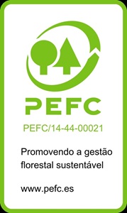 Conformidad con los requisitos de Cadena de Custodia PEFC