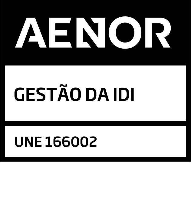 Marca AENOR de Gestión de I+D+i   UNE 166002