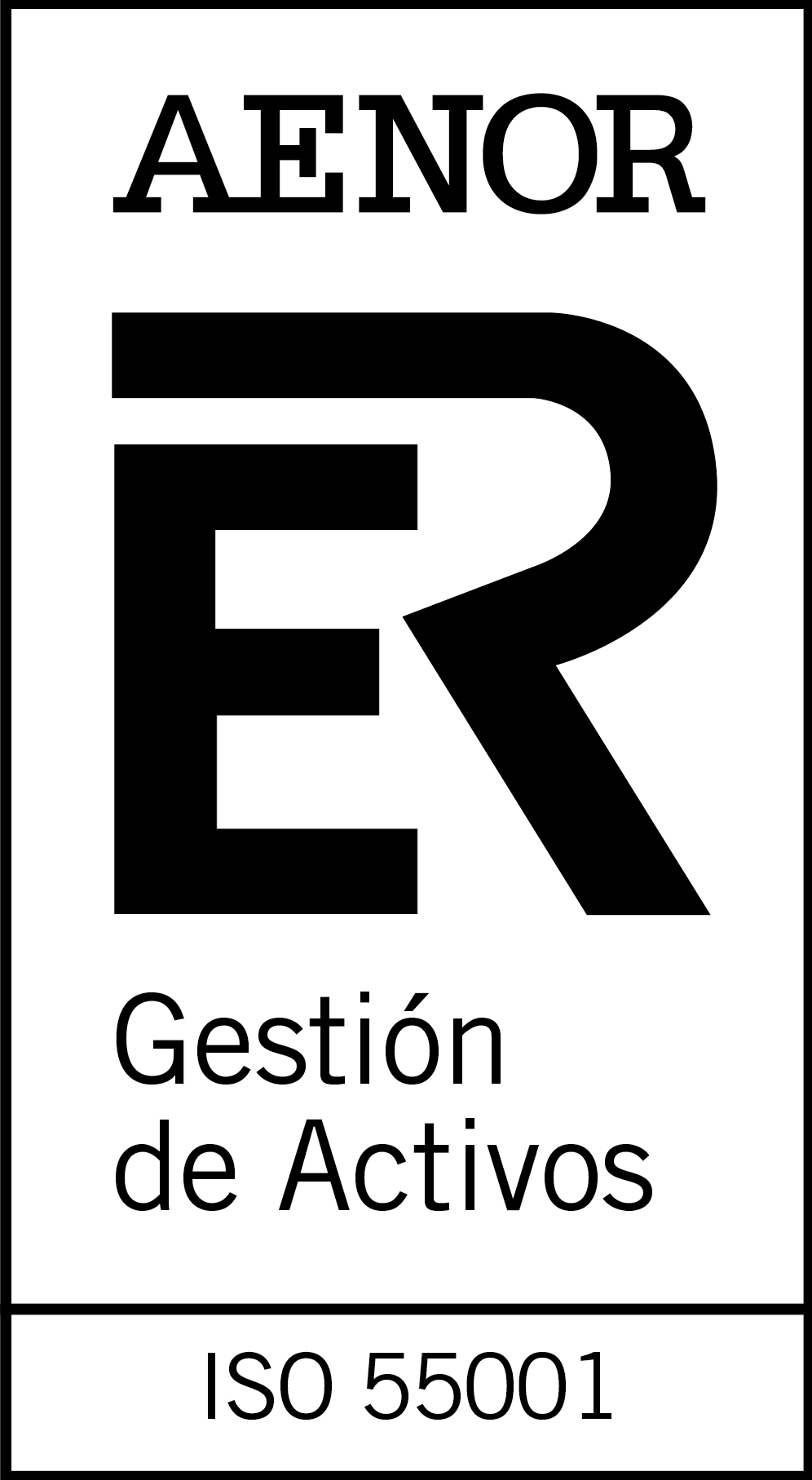 Marca AENOR de Gestión de Activos