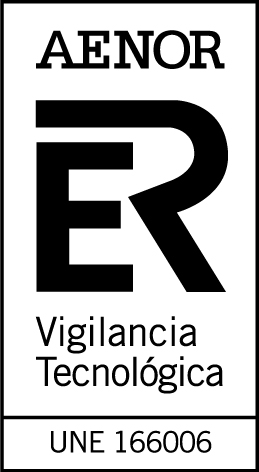 Marca AENOR de Vigilancia Tecnológica  UNE 166006