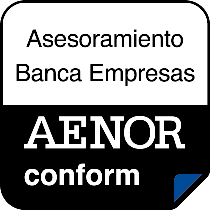 El Certificado AENOR de Asesoramiento Banca Empresa