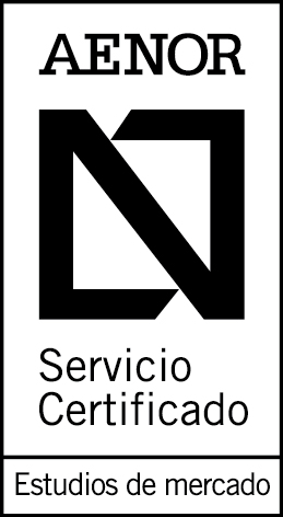 Marca AENOR N Servicio Certificado