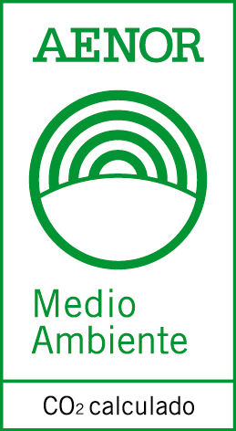 Marca AENOR Medio Ambiente de Emisiones de CO2eqv calculadas
