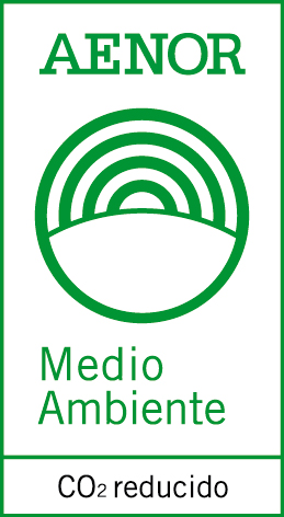 Marca AENOR Medio Ambiente de Emisiones de CO2eqv reducidas