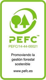 Conformidad con los requisitos de Cadena de Custodia PEFC